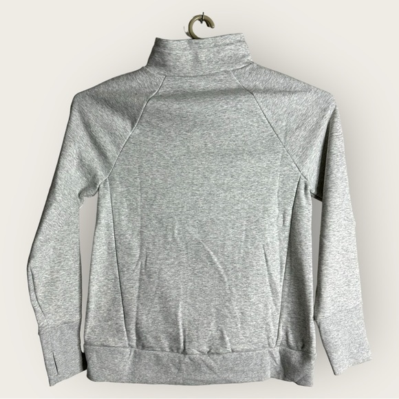 NWT | Fabletics | Zaylee Funnel Neck Tunic | Light Grey | Large - Picture 4 of 15